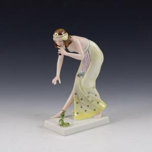 Danzatrice con serpente